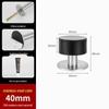 Silent Windproof Door Stopper and Holder - Anti-Theft and Anti-Collision Design