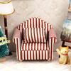 1:12 Mini Dollhouse Furniture - Single Sofa for Miniature Scene and OB11 Doll