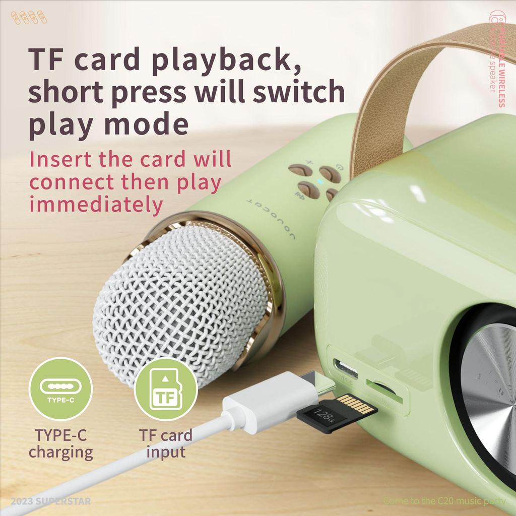 Top-Selling Family Fun: Children's KTV Machine – Where Baby's Singing Brings Laughter To All!