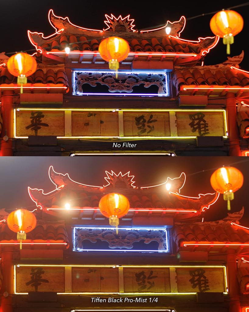 72MM BLACK FILTER 72BPM18 Tiffen PRO-MIST 1/8