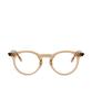 Loulou R Eye 480 Ultra Clip Acetate Glasses 49 Brown