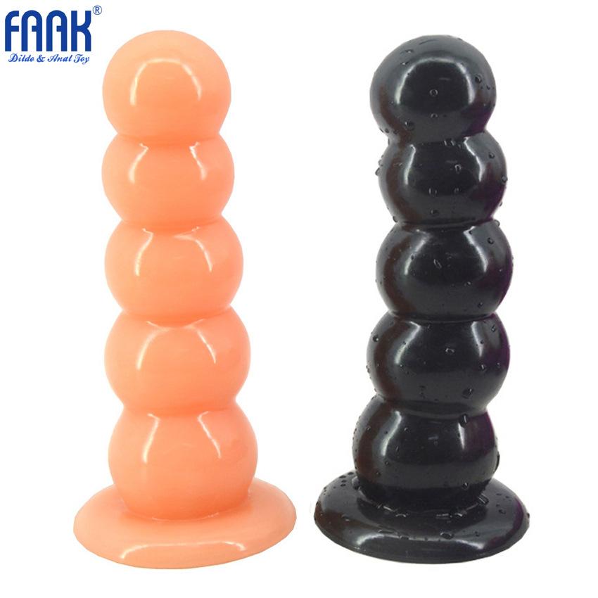 Five Ball Pull Beads Penis Anal Plug Couple Fun Sex Happy Toy Masturbation Orgasm Stick Adult Products