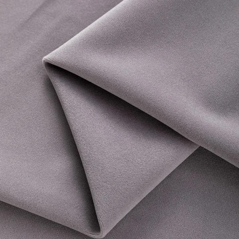 Tela de terciopelo mate de 100 x 150 cm, tela de terciopelo grueso no invertido, material de tela para sofá, cortina, mostrador de boda y escenario