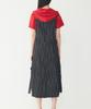 STUDIO TOMBOY Wave Stitch Sleeveless Dress_Black 9106241227