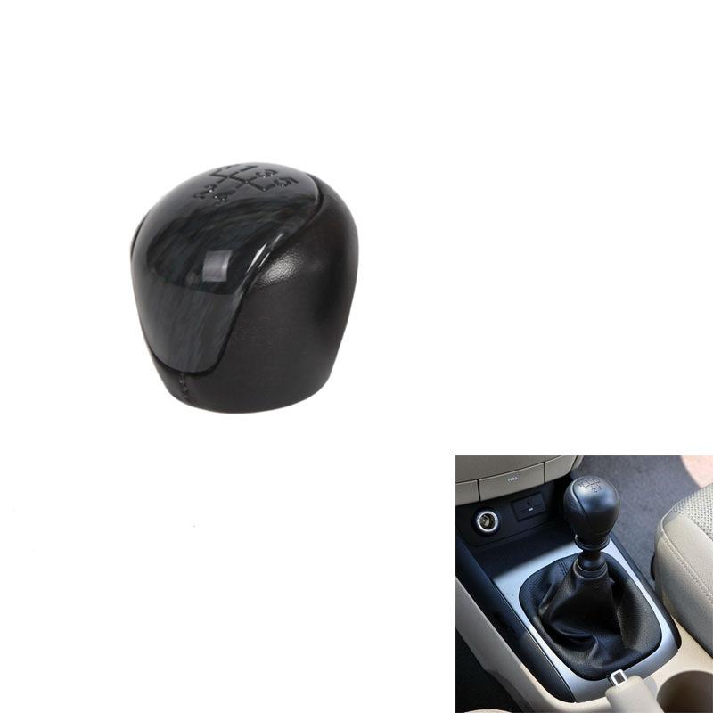 5 6 Speed Car Gear Shift Knob for Hyundai Elantra 2008-2012 Touring I30 Kia Forte Soul Manual MT Shifter Lever Head Handball