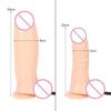 Big Butt Plug Huge Inflatable Dildo Anal Plug Vaginal Stimulation Pump Realistic Penis Suction Cup Sex Toys For Women