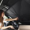 UJQJG1 2025 Hot Car Sunshade Retractable Sunscreen Heat Insulation Parasol For Mercedes Benz AMG W206 W204 W205 W212 W213 W221 W222 W22