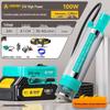 24V 100W High Power Diesel Pump with Lithium Battery for Oil Extraction & Fueling