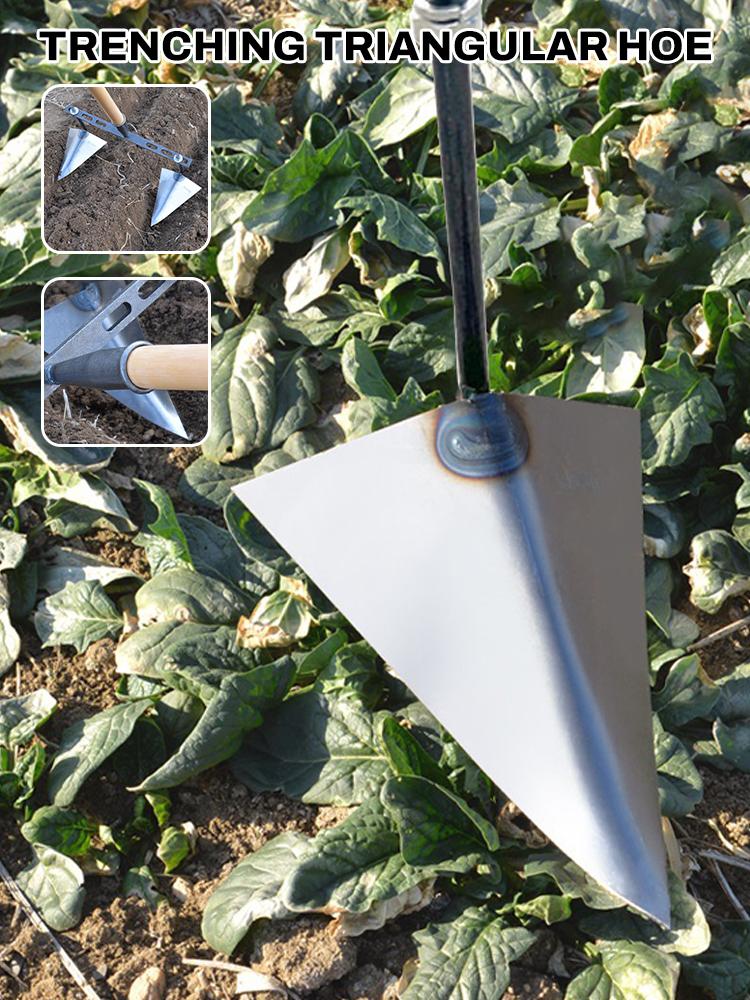 Double-headed Triangular Hoe