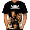 Moda Estiva Pop Band Creativa Stampa 3D Personalizzata Street Hip Hop Harajuku T-shirt