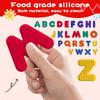 English Alphabet Early Education Puzzle Environmental Stress Relief Stone