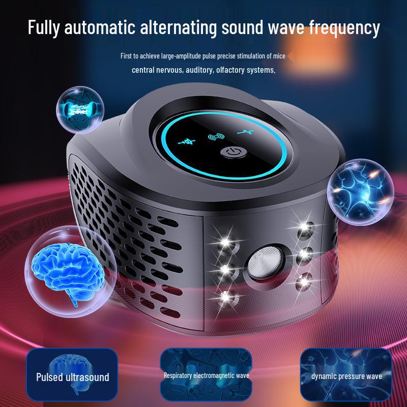 High-Power Ultrasonic Insect and Mouse Repellent Device