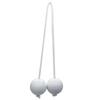 6Pcs Golf Tossing Ball Replacement Outdoor Lawn Yard Golf Throwing Ball Hard Golf Training Ball for Ladders Toss Game