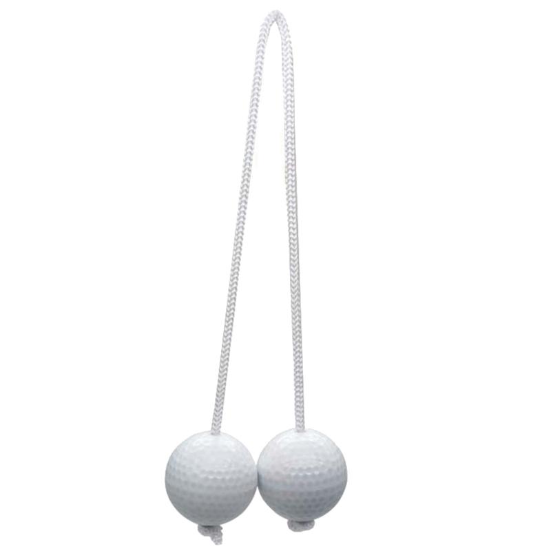 6Pcs Golf Tossing Ball Replacement Outdoor Lawn Yard Golf Throwing Ball Hard Golf Training Ball for Ladders Toss Game
