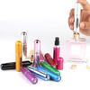 Ultra Light Mini Scrub Portable Cosmetic Storage Box with Perfume Refill Bottle for Travel Accessories
