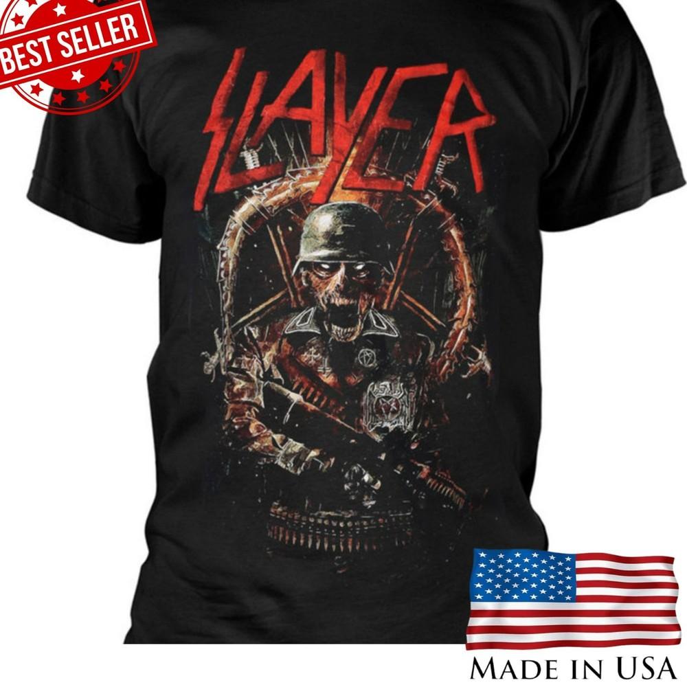 

Slayer Music Fan Gift Tee Rock Metal Unisex Shirt Unisex T-Shirt L