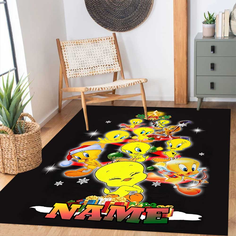 Warner Bros. Movies (21) Customize your name rug, office chair cushion, home bedroom living room gift.