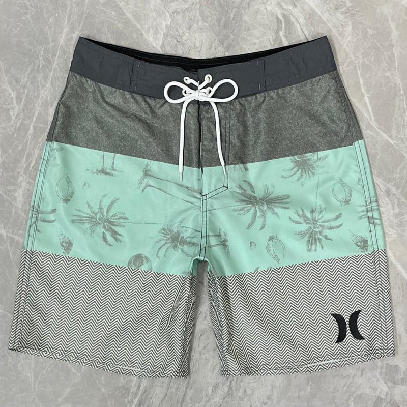 Mens Quick-Dry 5-Inch Shorts Hurley Sport Stretch Surf Beach Vacation Swim Trunks