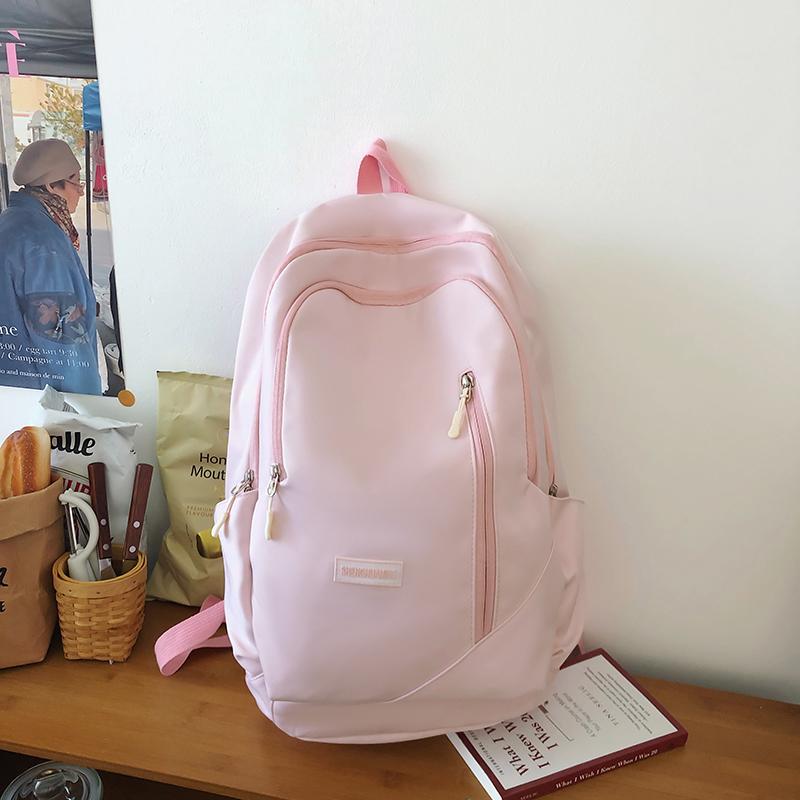 Middle School Student Bag Large Capacity Dame Ryggsekk Junior High School Student Ryggsekk Dame