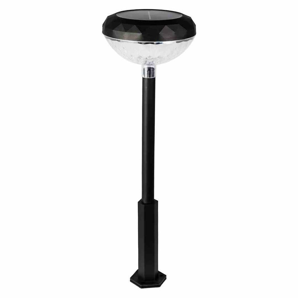 Tom Rgb Solar Bollard Ip44 2-Pack