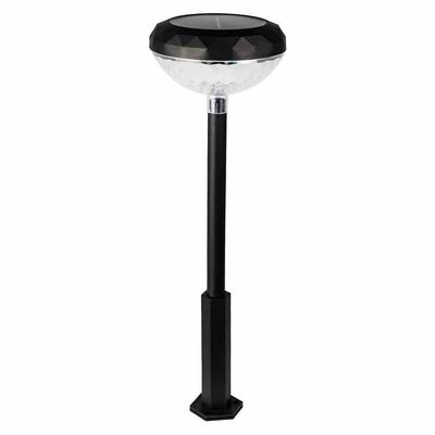 Tom Rgb Solar Bollard Ip44 2-Pack