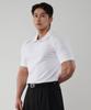 UNTAPPED STUDIO [2Pack] Muscle Fit Cotton Polo Pique Collar Short Sleeve T-Shirt 2 Colors