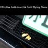 Front Mesh Grille Grid Guards Dust Proof Front Air Inlet Vent Grille Protective Cover Anti-Dust Compatible for Tesla Model Y