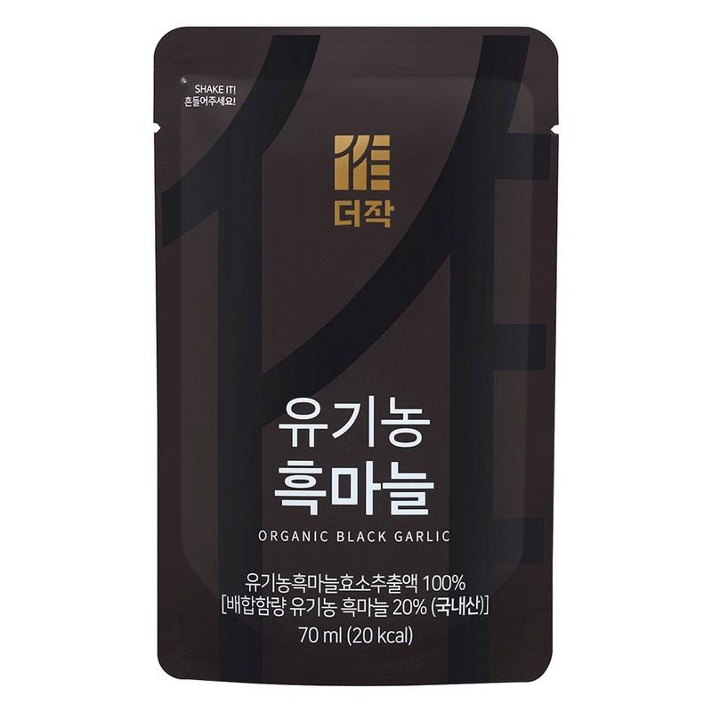 Deojak Organic Black Garlic Juice, 70ml, 30 Units