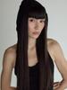 VISUS Hood Sleeveless Top_Black