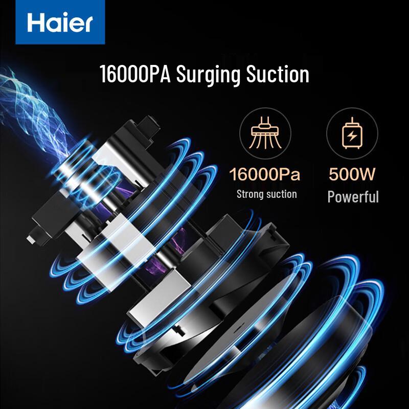 HAIER 2-in-1 Corded Handheld & Stick Vacuum