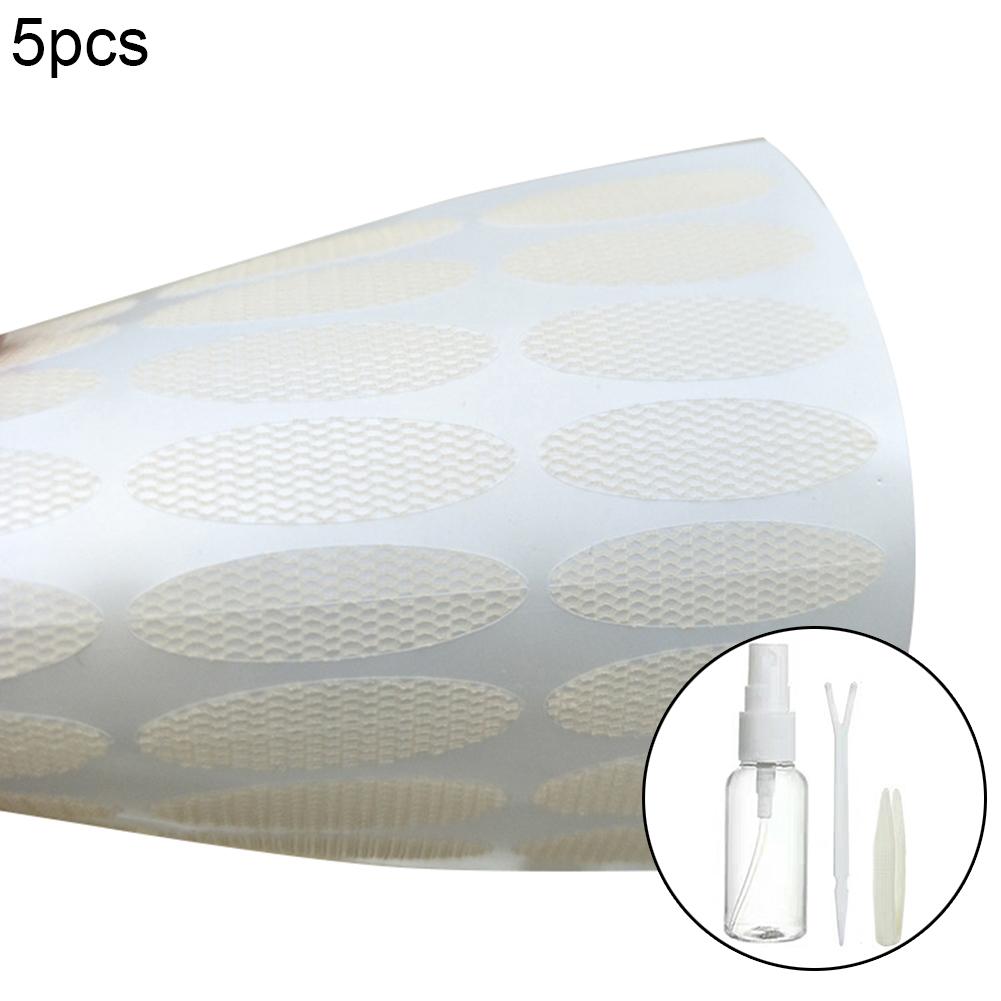 Double Eyelid Sticker 48pcs Super Adhesive Double Eyelid Stickers With Cosmetic Tools