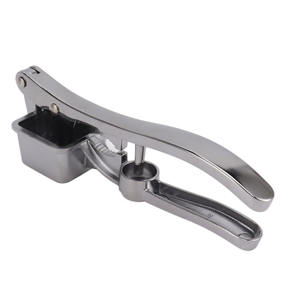 3 In 1 Garlic Press Red Jujube Corer Walnut Opener Aluminum Alloy Manual Sharp Blade Garlic Mincer for Kitchen Use