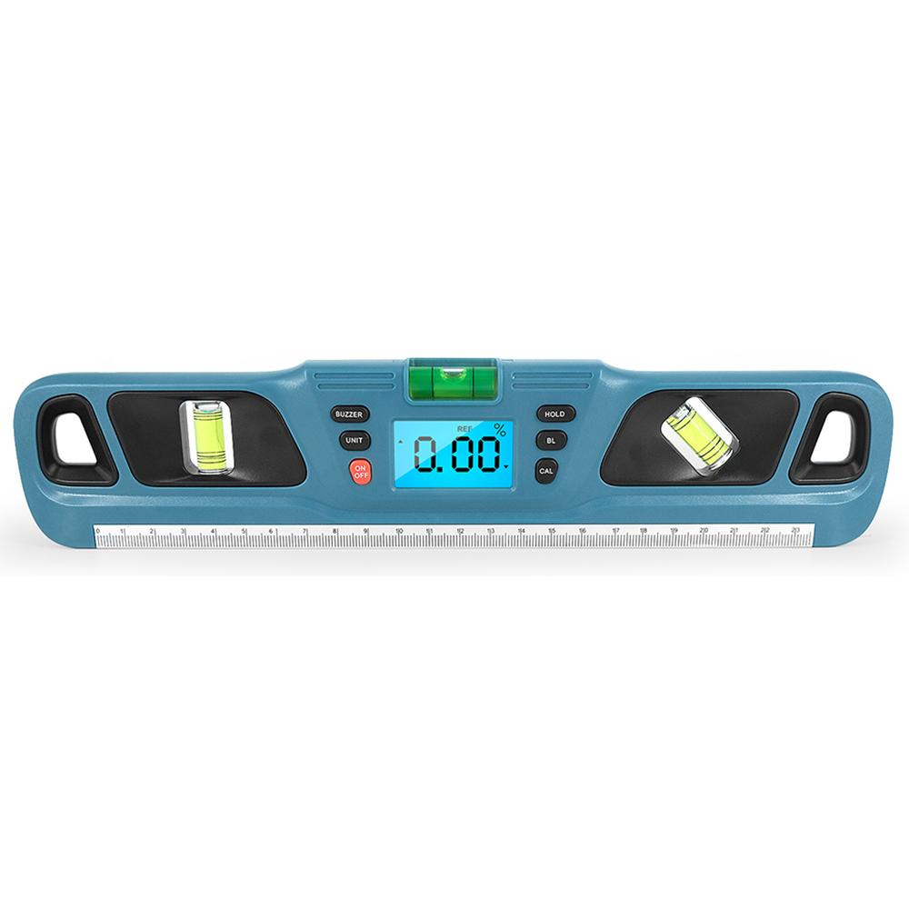 Digital Spirit level Inclinometer Horizontal Scale Ruler Bubble Electric Level 360 degree Angle Finder Protractor