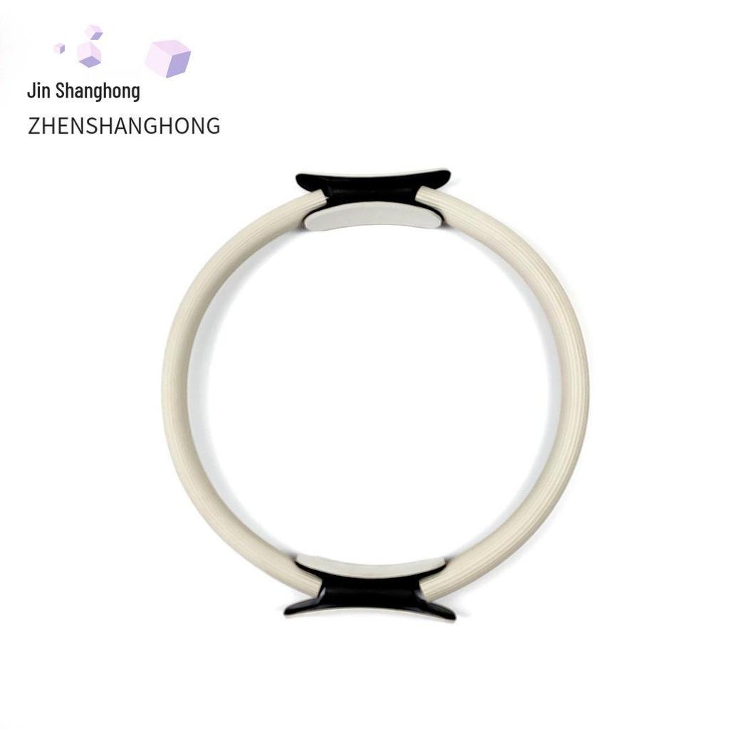 Crescent Handle Pilates Yoga Fitness Ring - Body Shaping Magic Circle Resistance Ring