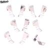 10PCS Silver 5231 SMT Battery Contact For A, AA, CR2, CR123A, 9 Volt Battery Leaf Spring Contact Battery Contact