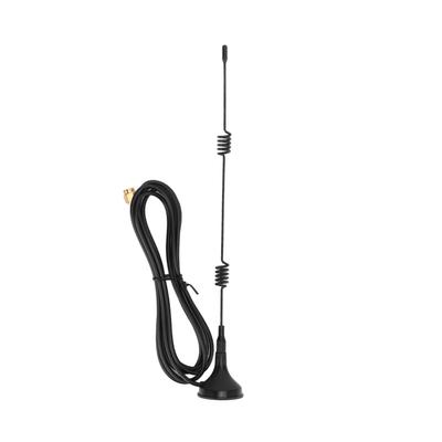 XP?2,4G?001 Antenna 2.4G con Ventosa e Base Magnetica Interfaccia SMA Antenna WiFi ad Alto Guadagno Molla