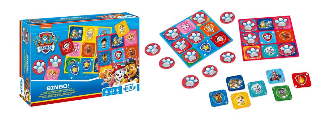 GRA BINGO PSI PATROL 130012467