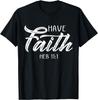 Faith Hope Love Shirt Christian Plus Size Women Bible Verse T-Shirt