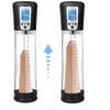 Penis Enlarge Pump Male Masturbator Cup Electric Male Sex Toys with Insertion for Penis Stimulation for Male Masturbation Rechargeable Male Adult Toys