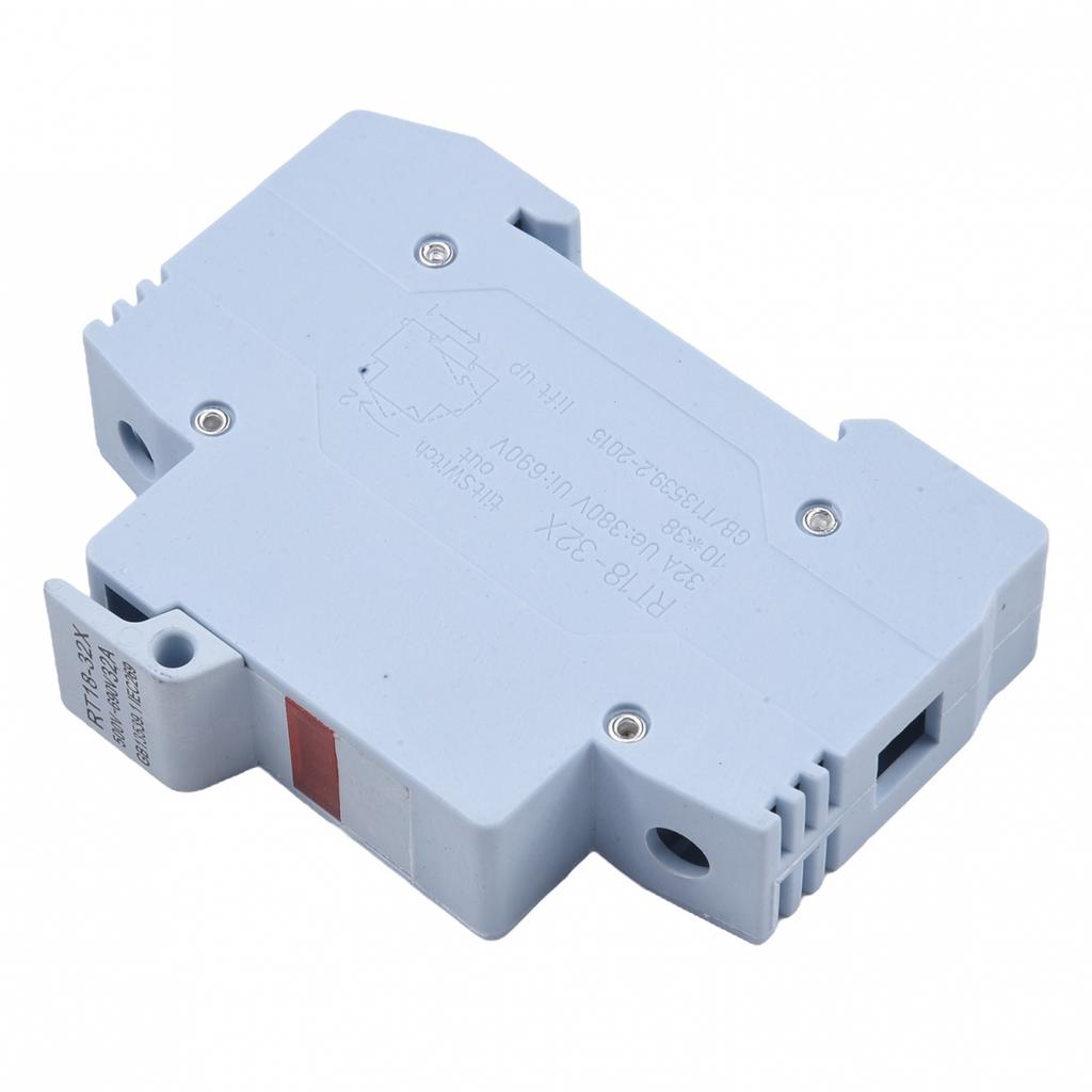 RT18-32X 1P 32A 10x38mm Držiak poistky na DIN lištu so svetelnou LED indikáciou