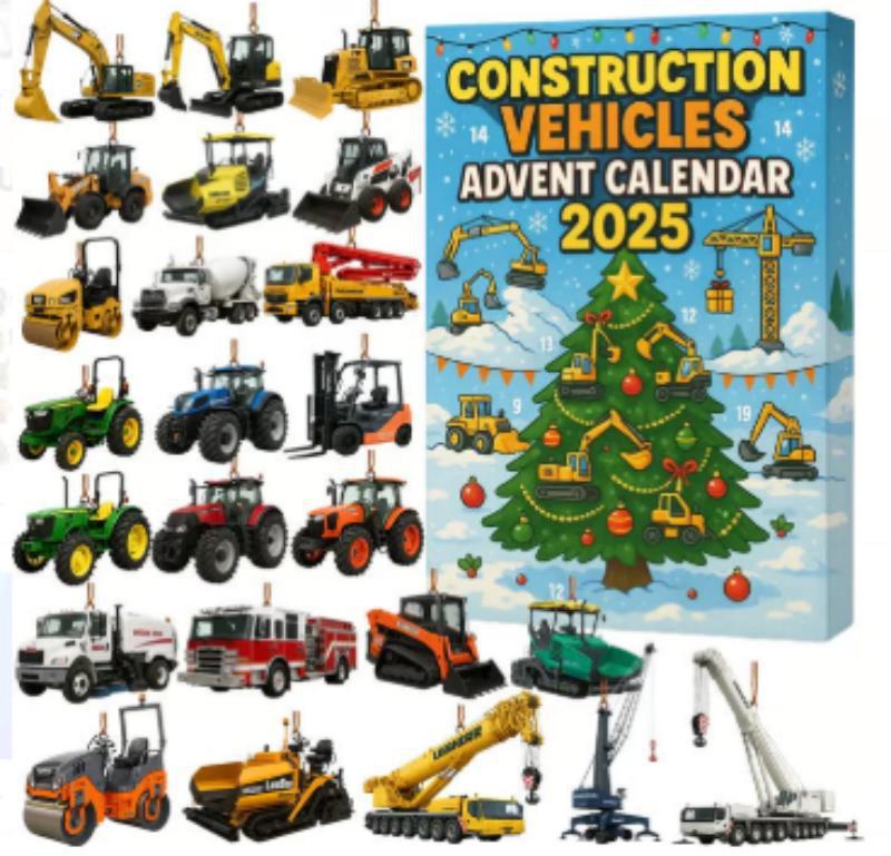 Cat Lovers Advent Calendar Christmas Countdown Toy With Felt Material For Cat Enthusiasts