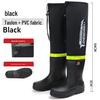 Men's Plus Size Waterproof Over-the-Knee Non-Slip Fishing & Beachcombing Boots