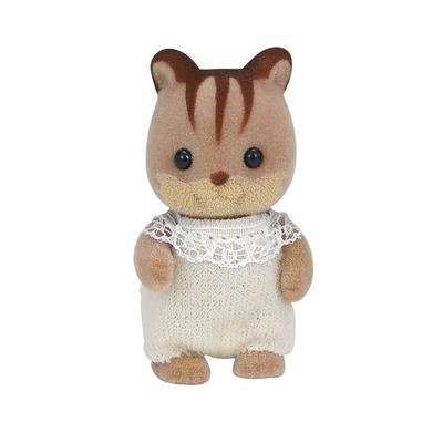 Sylvanian Families Doll ST Mark Ages 3 and Toy Sylvanian Epoch [Baby Squirrel] Li-38 Certified, Up, Dollhouse, Families,