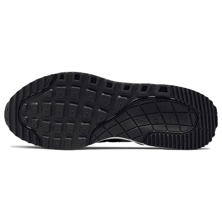 Nike Air Max SYSTM Black Wolf Grey Men Sneakers White DM9537-001