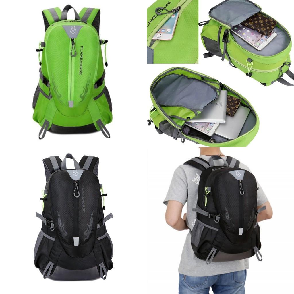 Durable 40l Waterproof Nylon Camping Backpack For Outdoor Activities