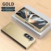 Galaxy Z Fold5 Case Full Cover PC Protective Shell With Anti-Scratch Drop Protection Slim Business Style