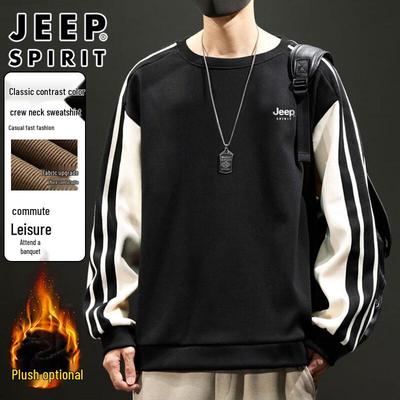 Varma kläder – Pullovers och långärmade T-shirts