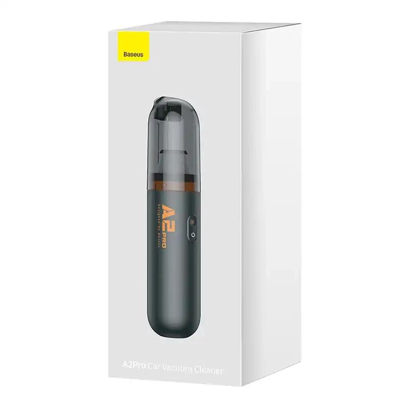 Bezprzewodowy Odkurzacz Samochodowy Baseus A2Pro 6000Pa (Czarny)