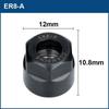 1Pcs High Precision Chuck Nut A/M/UM Type CNC Metalworking Clamping Nut ER 11/16/20/25/32/40 For CNC Lathe Milling Bit Holder