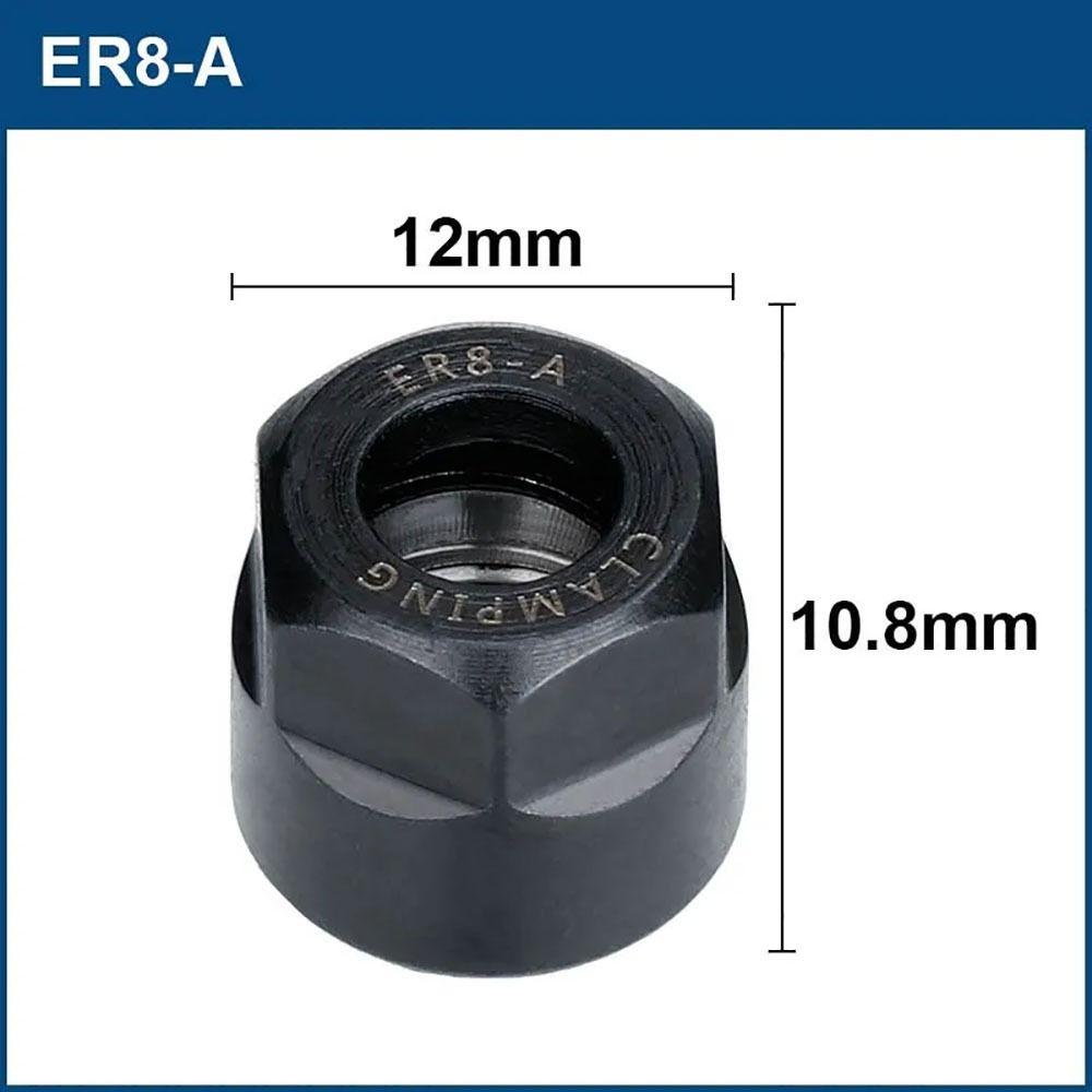 1Pcs High Precision Chuck Nut A/M/UM Type CNC Metalworking Clamping Nut ER 11/16/20/25/32/40 For CNC Lathe Milling Bit Holder